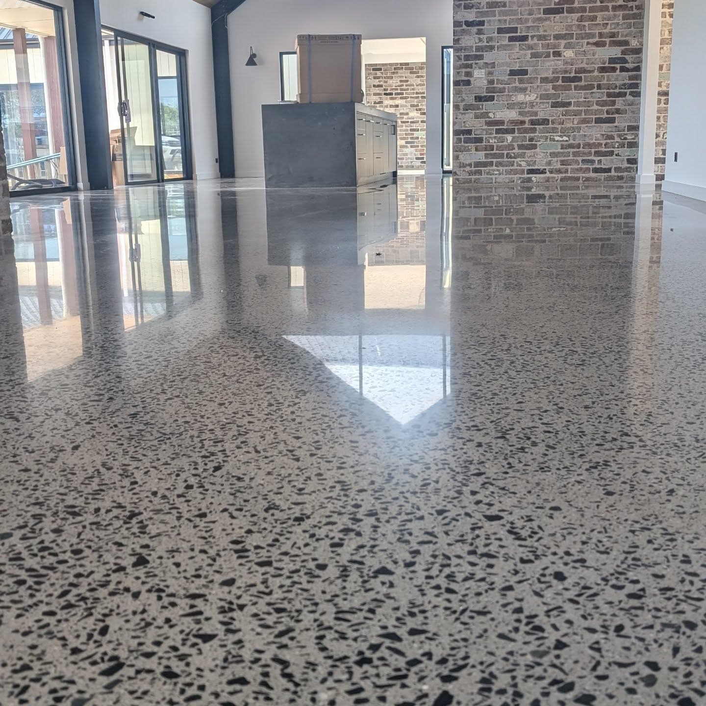 Polished concrete Wollongong