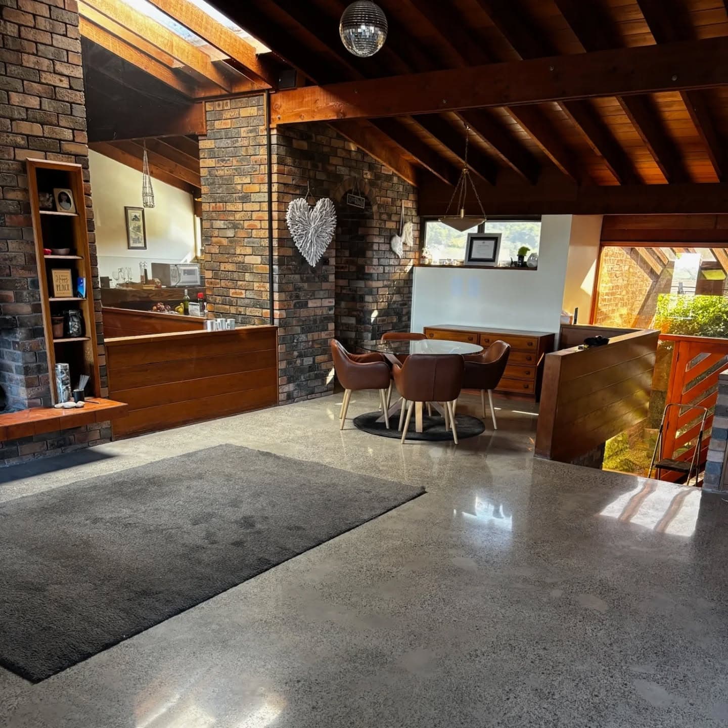 Polished concrete Wollongong