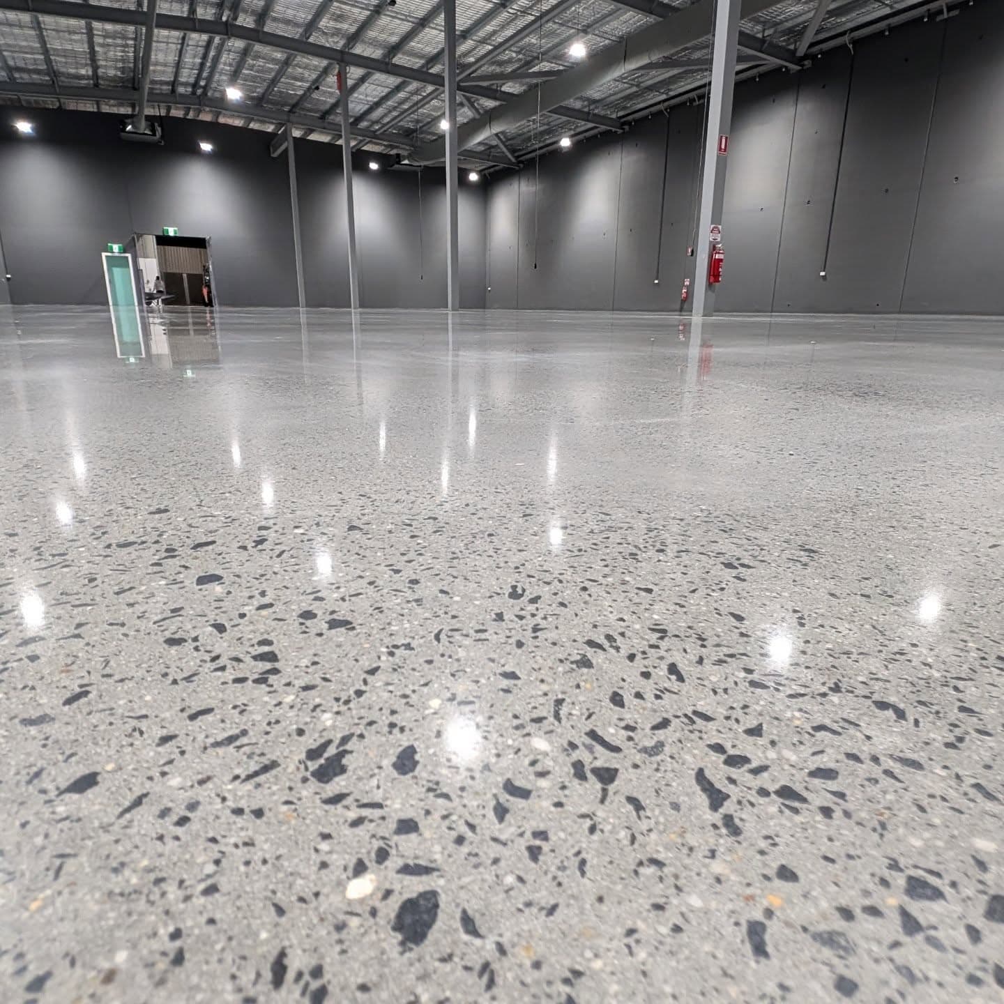Polished concrete Wollongong