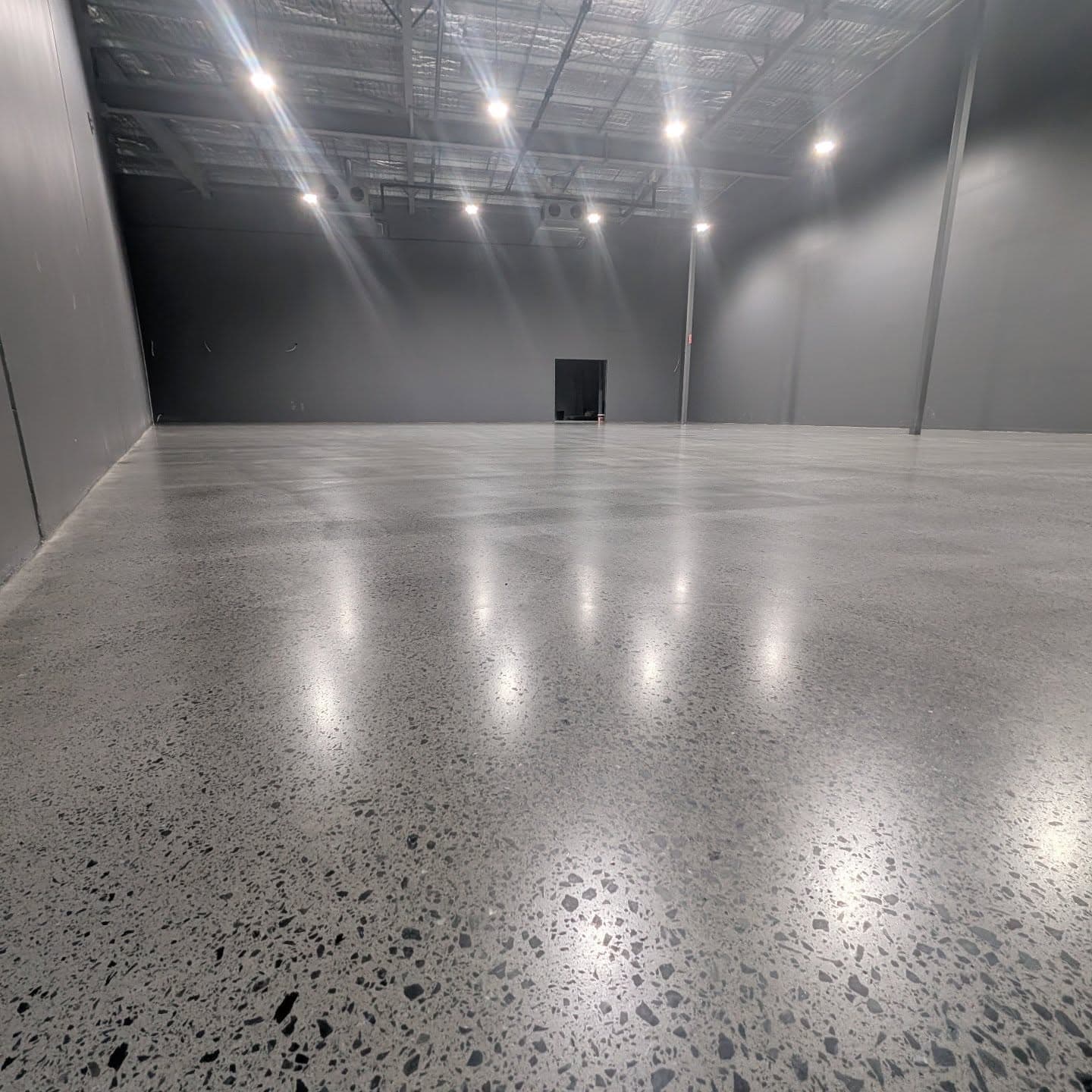 Polished concrete Wollongong