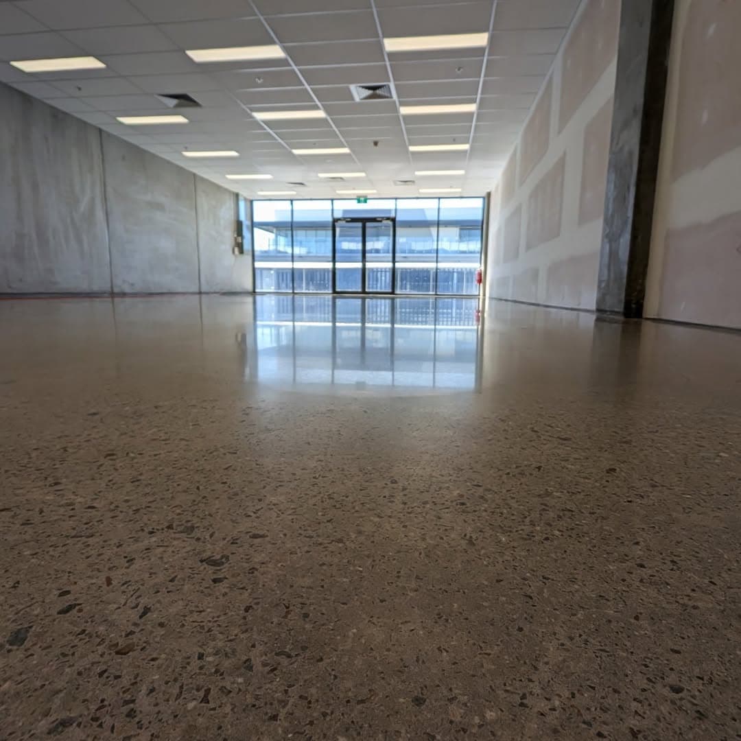 Polished concrete Wollongong