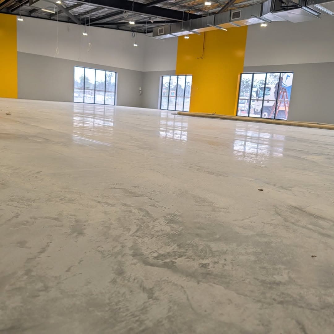 Polished concrete Wollongong