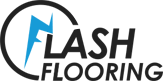 flashflooring logo for concrete polished floors in Wollongong