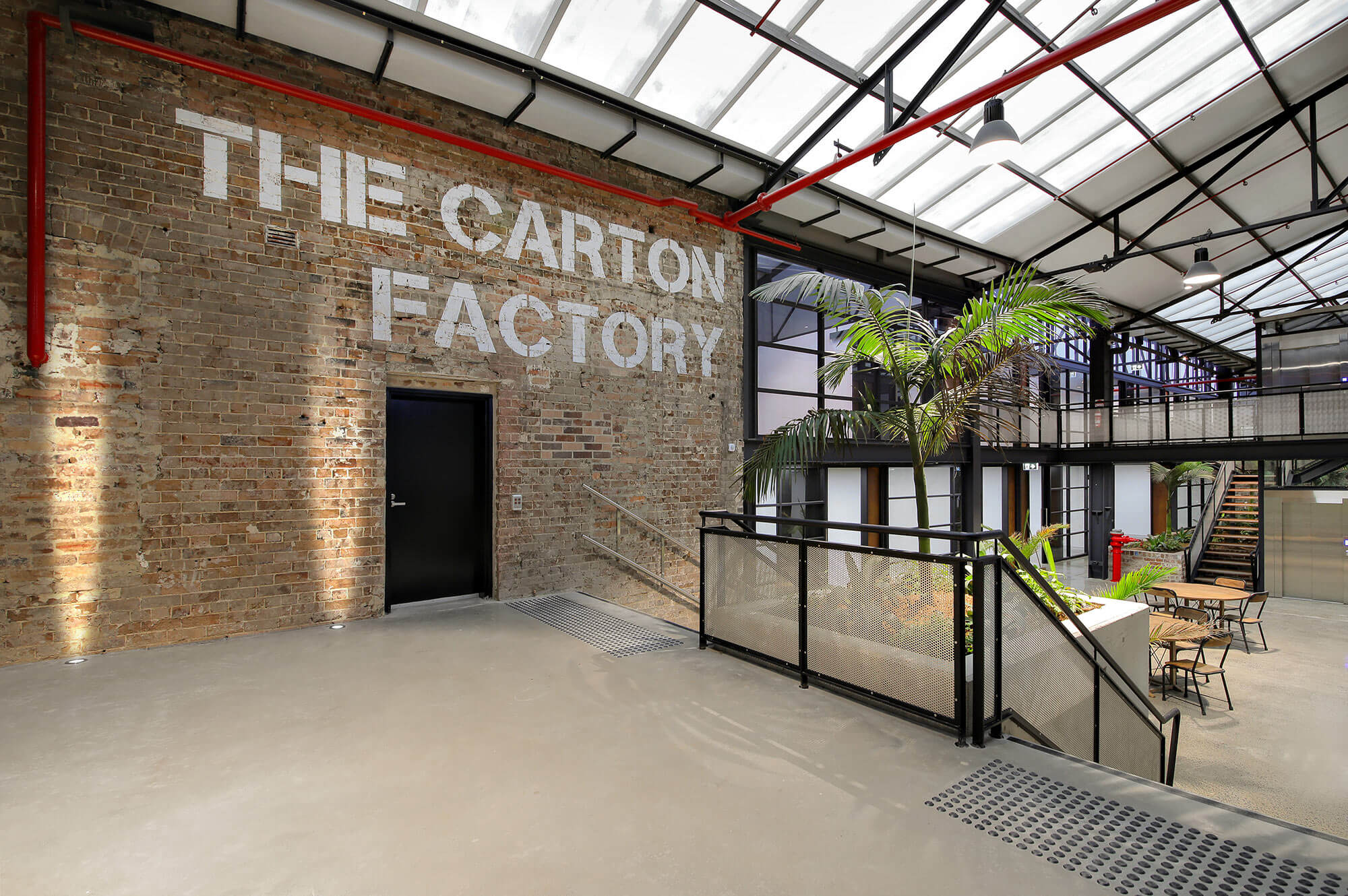 the carton factory with new concrete polishing sydney